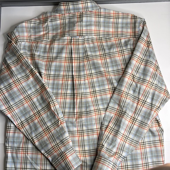 NWOT Orvis Men’s Casual Long Sleeve Button Down Shirt Size Large - Picture 8 of 8